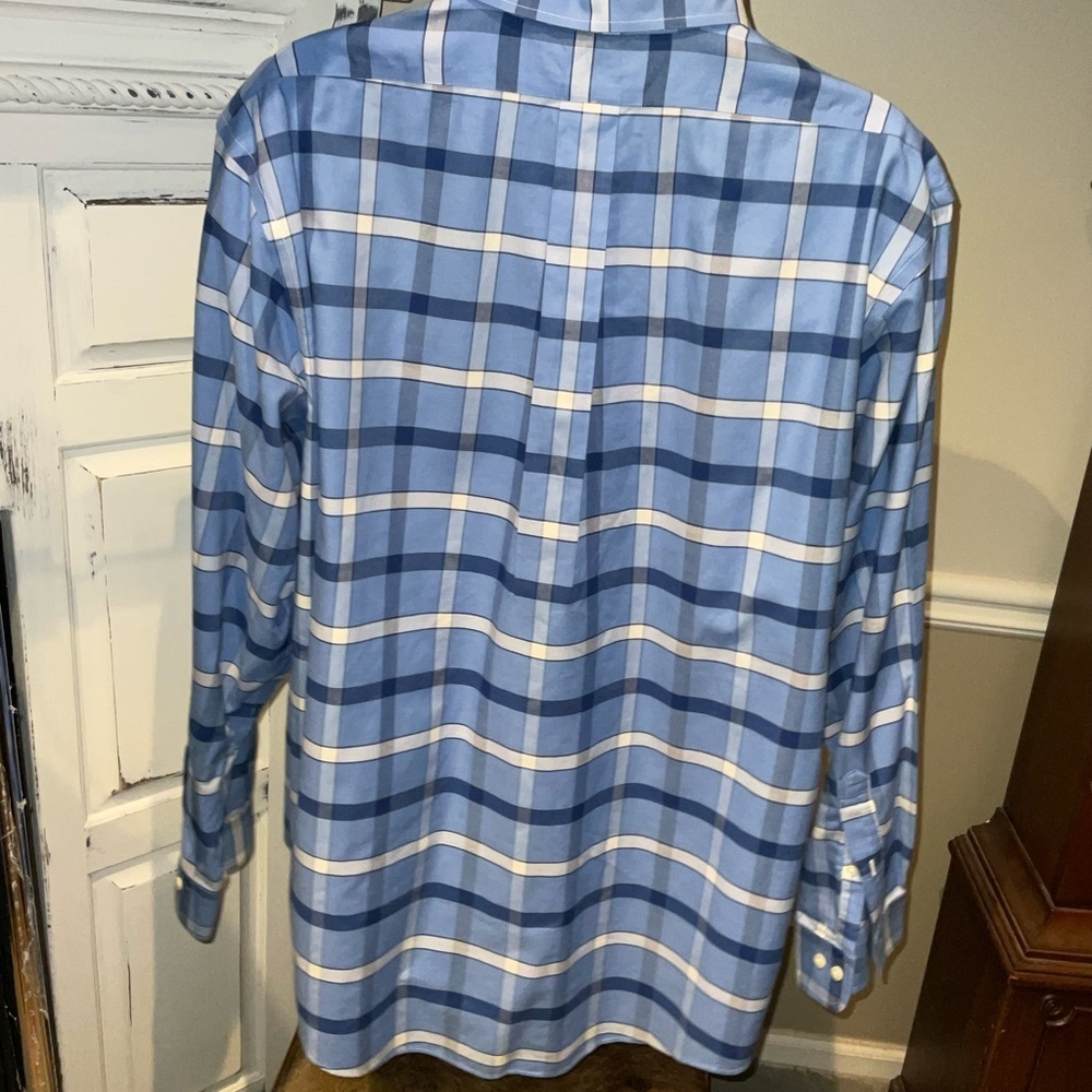 Brooks Brothers 1818 REGENT The Original Polo Shirt NON-IRON All Cotton Size XXL - Picture 2 of 9